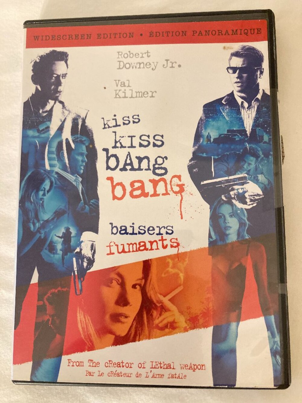 Kiss Kiss Bang Bang (2005) DVD